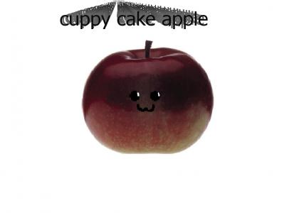 cuppy cake apple