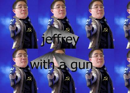 jeffrey the communist with a gun