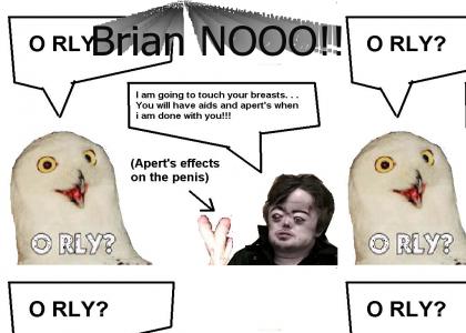 Brian makes move on O RLY