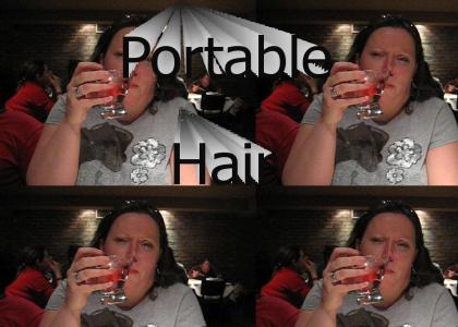 Portable Hair
