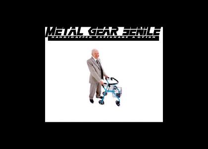 Metal Gear Senile