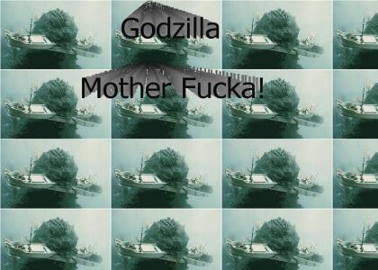 Godzilla (Oh)Snaps a Ship