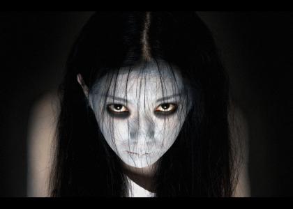 The grudge stares into your soul