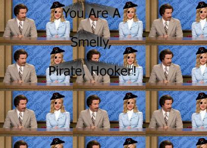 Smelly Pirate Hooker
