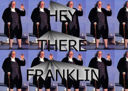 Hey, it's Franklin!