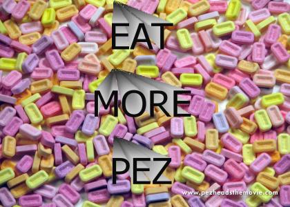 EAT MORE PEZ