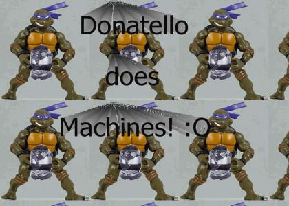 Donatello's Secret.