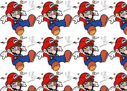 Super Mario Gets High