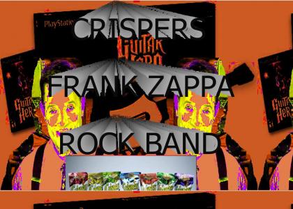 Guitar Hero Crispers Kevin Frankish