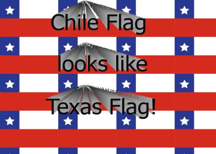 Chile looks like Texas!