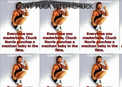 chuck norris is a god