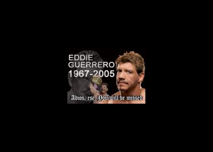 In Memory Of Eddie Guerrero