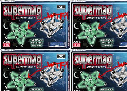 OMG Supermag is Satanic!