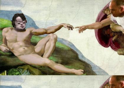 Michelangelo knew the future...
