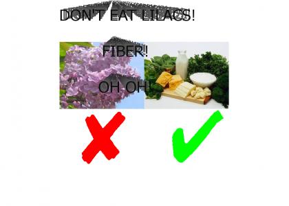 Important Dietary Information Enclosed