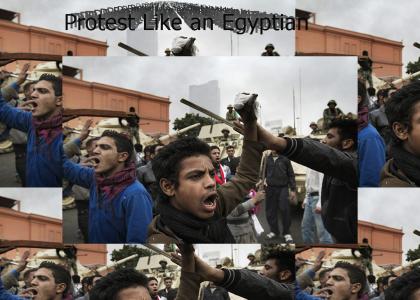 Protest Like an Egyptian