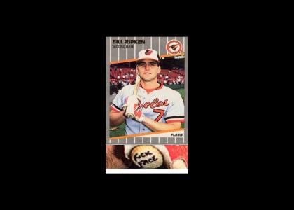 Legends of Baseball - #2:  Billy Ripken
