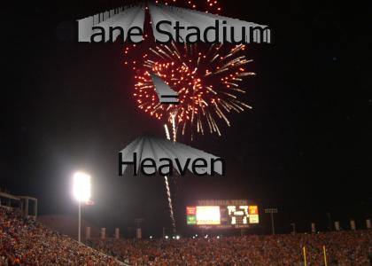 Lane Stadium is Heaven (fixed)