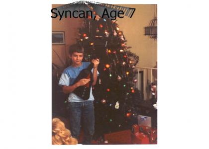 Syncan, Age 7