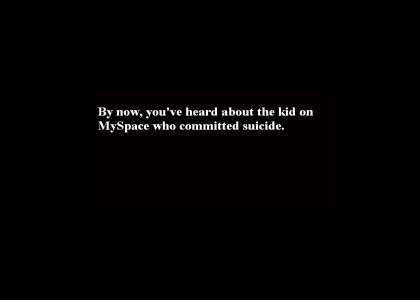 Famous Emo Kid Suicide Haunts MySpace