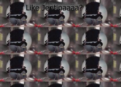 Jentina works it like a bad azz stripper