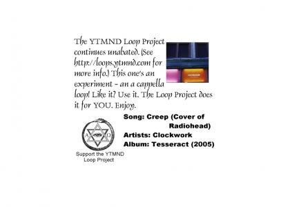 YTMND Loop Project (in a hat) - Creep