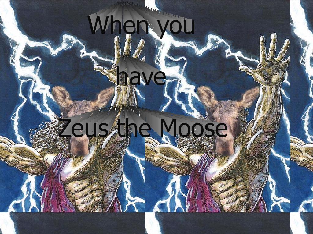 Zeusthemoose
