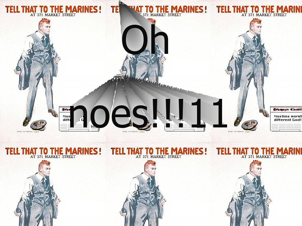 Tellthattothemarines