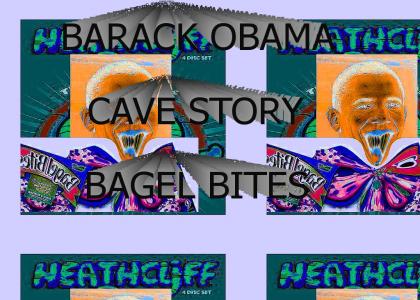 Garfield Cave Story Barack Obama