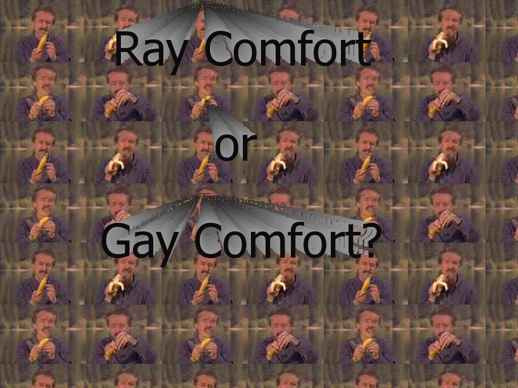 gaycomfort