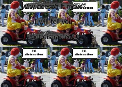 lol, distraction