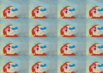 Stimpy: waughwa waughwa waughwa (tiled)