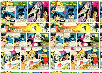 MICROPHONETMND: Awesome Batman Comic
