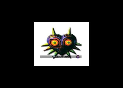 Majora's Mask doesn't change facial expression