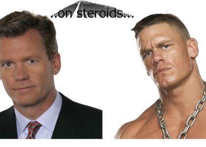 Chris Hansen is John Cena