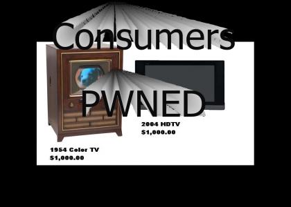 TV Consumers Pwned