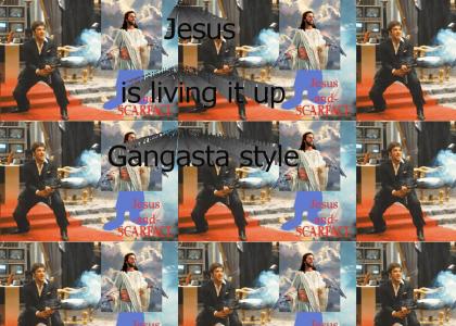 Jesus is a Gangster