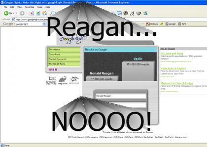 Reagan Couldn't Do It