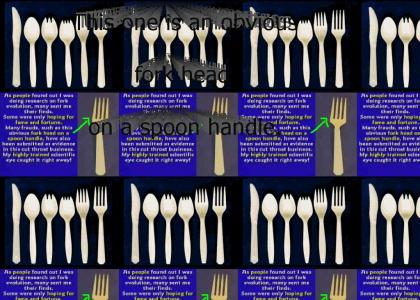 Missing link of the fork?