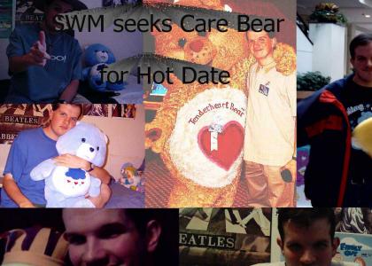 26 y/o male seeks Care Bear for Date!