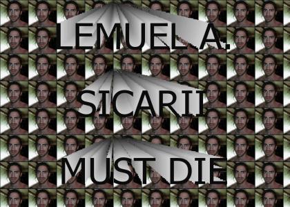Lemuel Sicarii Must Die