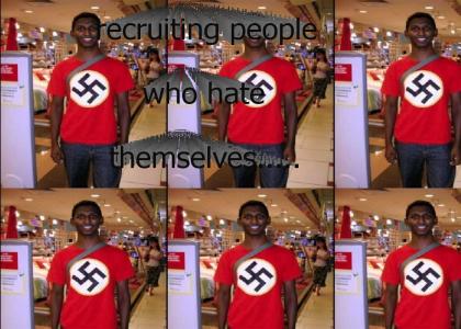 new secret nazi recruit......
