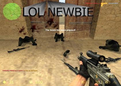 Counter Strike NEWBIE