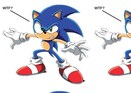 Sonic gives advice on the worlds most random crap