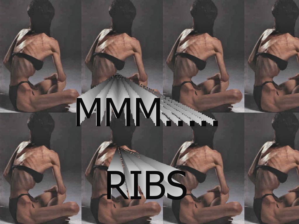 HumanBackRibs