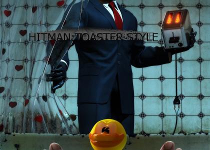 Hitman:toaster style