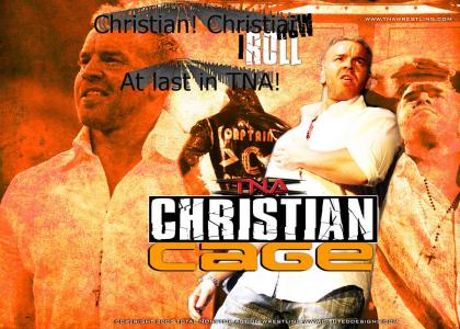 Christian Cage - at last - on your own!