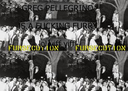 Greg Pellegrino is a fucking furry!