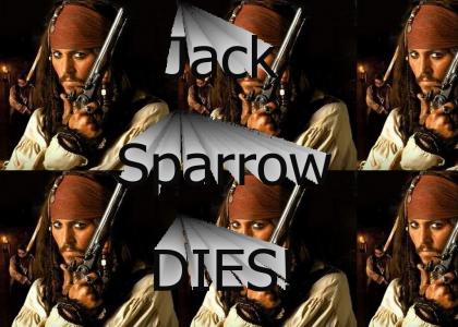Jack Sparrow Dies