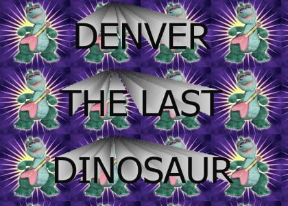 denver the last dinosaur